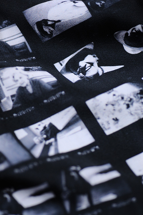 セモー17年秋冬シャツ＆カットソー、”2人の女性”を捉えたモノクロフィルムをプリント｜写真4