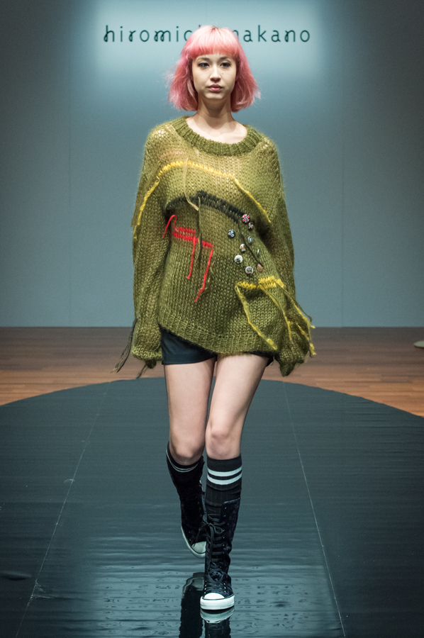 ヒロミチナカノ 2017-18年秋冬<span>コレクション</span> - 写真5