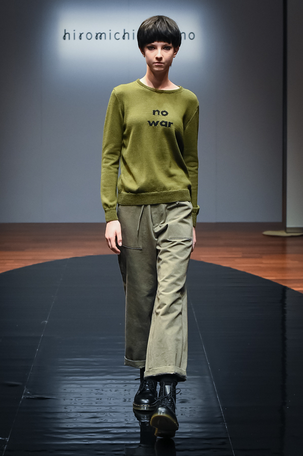 ヒロミチナカノ 2017-18年秋冬<span>コレクション</span> - 写真12