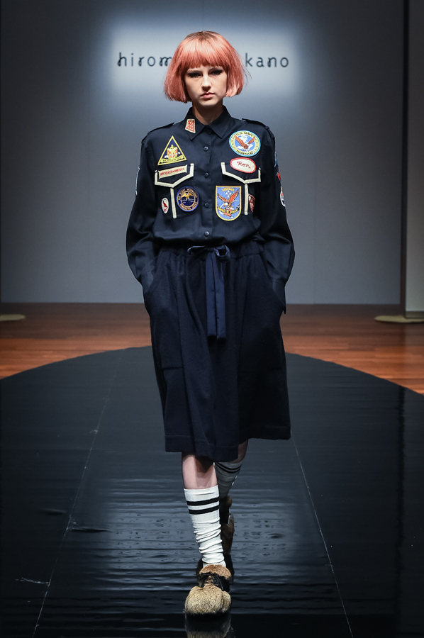 ヒロミチナカノ 2017-18年秋冬<span>コレクション</span> - 写真13