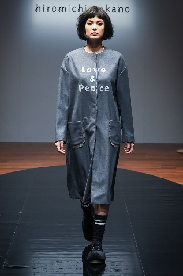 ヒロミチナカノ 2017-18年秋冬<span>コレクション</span> - 写真17