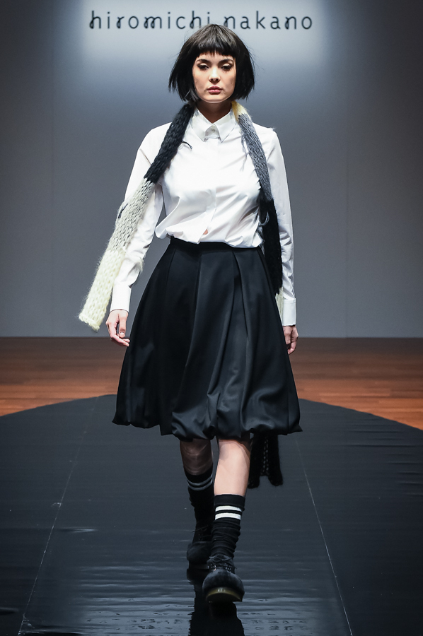 ヒロミチナカノ 2017-18年秋冬<span>コレクション</span> - 写真26