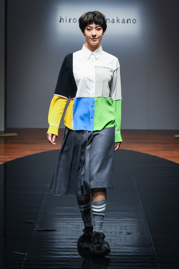 ヒロミチナカノ 2017-18年秋冬<span>コレクション</span> - 写真27