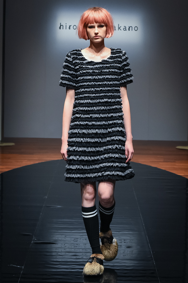 ヒロミチナカノ 2017-18年秋冬<span>コレクション</span> - 写真32