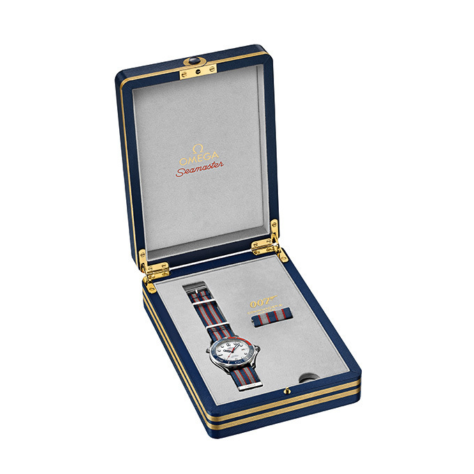 オメガからジェームズ・ボンド着想のウォッチ、限定7,007本を