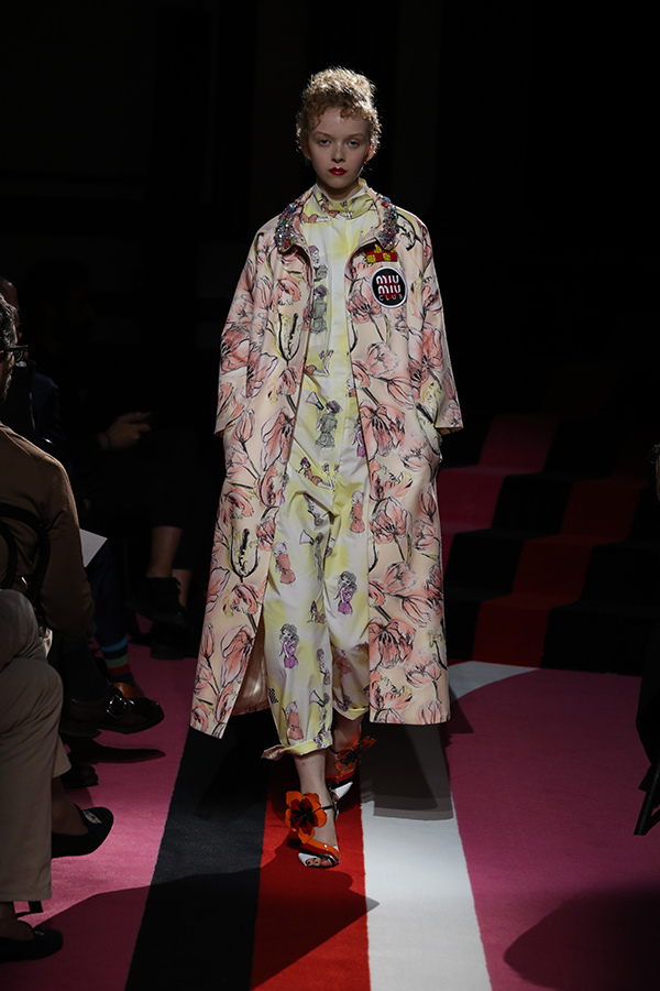 ミュウミュウ(MIU MIU) 2018 Resort(2018 Resort) コレクション - 写真12