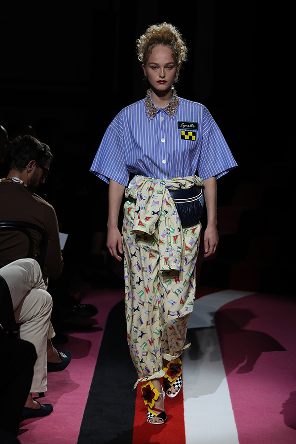 ミュウミュウ(MIU MIU) 2018年リゾートウィメンズコレクション  - 写真17