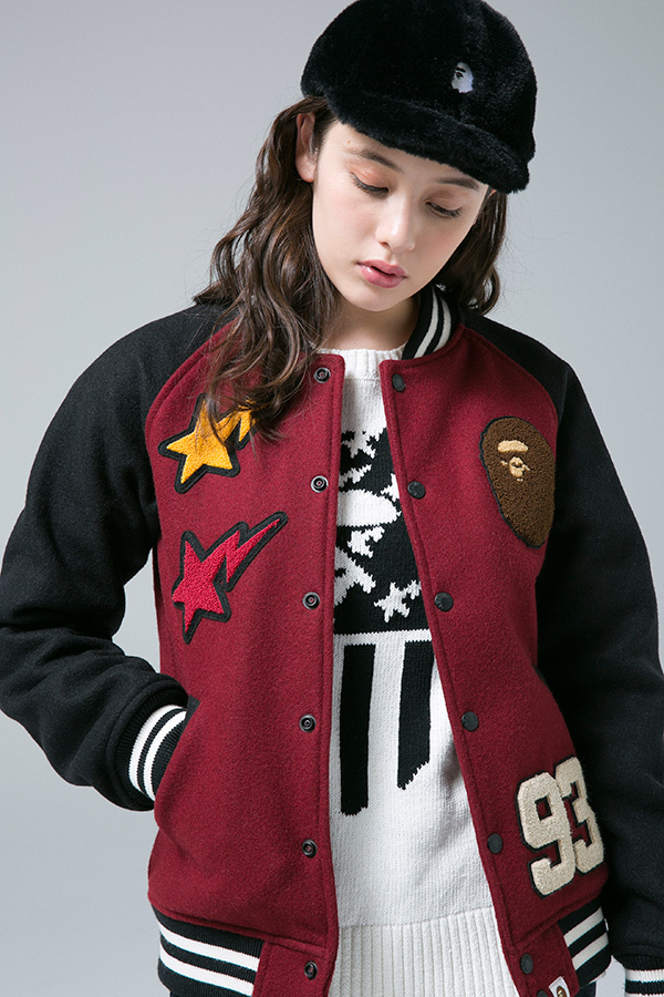 ア ベイシング エイプ(A BATHING APE) 2017-18年秋冬ウィメンズコレクション  - 写真3