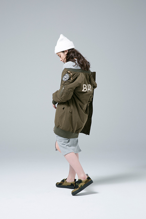 ア ベイシング エイプ(A BATHING APE) 2017-18年秋冬ウィメンズコレクション  - 写真5