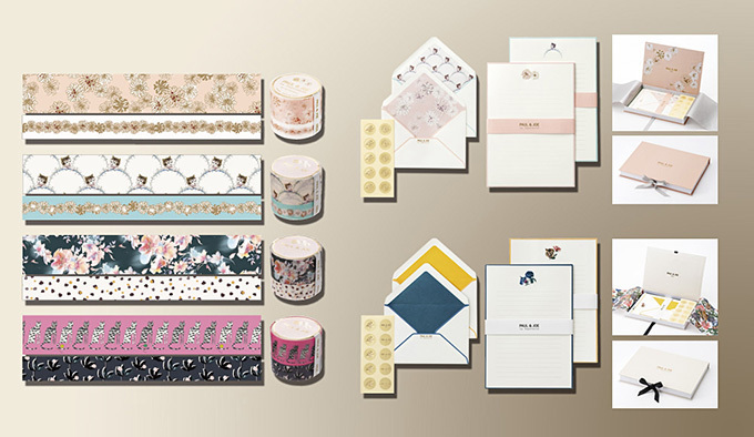 ポール ＆ ジョーから“手描き猫”柄の新作iPhoneケース＆ステーショナリー｜写真8