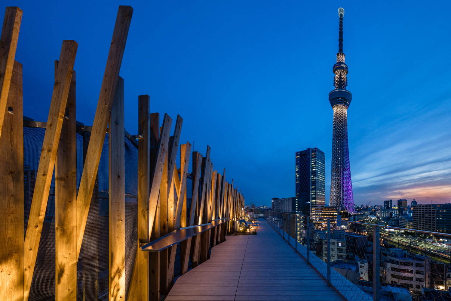 隈研吾デザイン監修のホテル「ONE@Tokyo」東京・押上の東京
