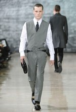 イヴ・サンローラン 2012-13年春夏メンズコレクション - メゾンの美学で表現する力強いラグジュアリー｜写真11