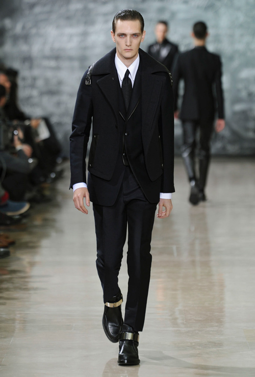 写真1/28｜イヴ・サンローラン(Yves Saint Laurent) 2012-13年秋冬 メンズ コレクション - ファッションプレス