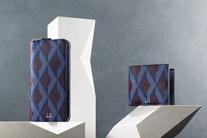 ダンヒルの新作レザーグッズ「カドガン エンジンターン ダンヒルの新作レザーグッズ「カドガン エンジンターン