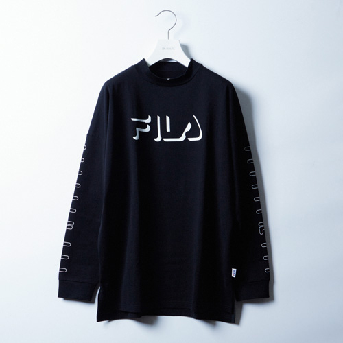 フィラ ホワイトライン×アンルート第2弾、90年代のロゴを配したベロアスウェットや天竺Tシャツ｜写真5