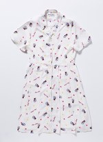 パックマン柄のワンピースやバッグが登場、銀座三越でパックマンのイベント開催｜写真1