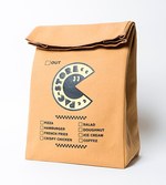 パックマン柄のワンピースやバッグが登場、銀座三越でパックマンのイベント開催｜写真5