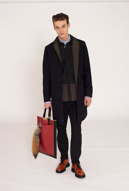マルニ(MARNI) 2012-13年秋冬 メンズコレクション