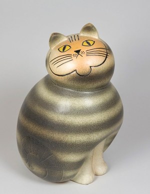 「リサ・ラーソン展」松屋銀座にて開催 - 北欧を代表する陶器デザイナーの作品を初期から最新作まで｜写真1