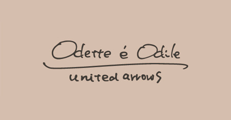 Odette é Odile UNITEDARROWS/オデット エ オディール ユナイテッドアローズ