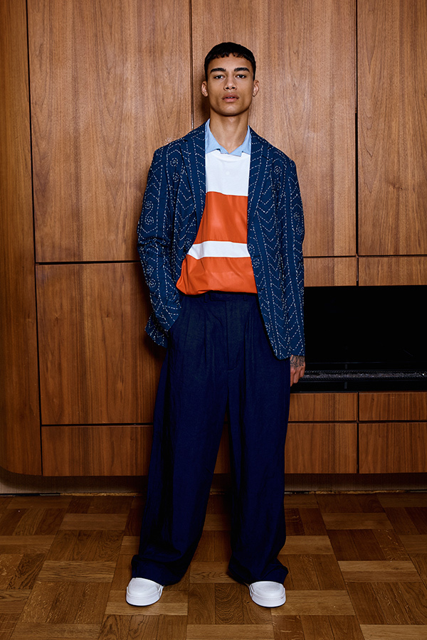 ケイスリー ヘイフォード(Casely-Hayford) 2018年春夏メンズコレクション  - 写真2