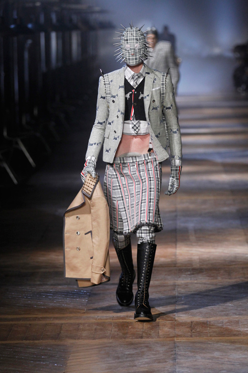 トム ブラウン(THOM BROWNE) 2012-13年秋冬 メンズコレクション  - 写真1