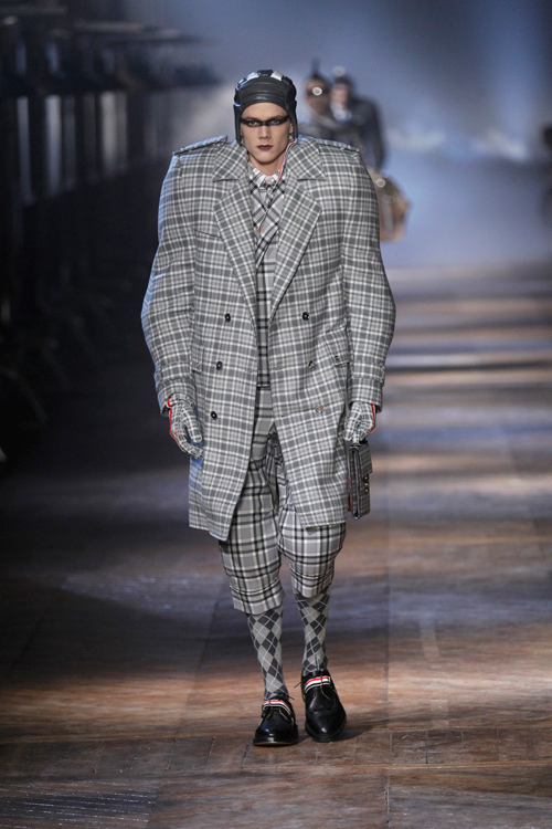 トム ブラウン(THOM BROWNE) 2012-13年秋冬 メンズコレクション  - 写真2