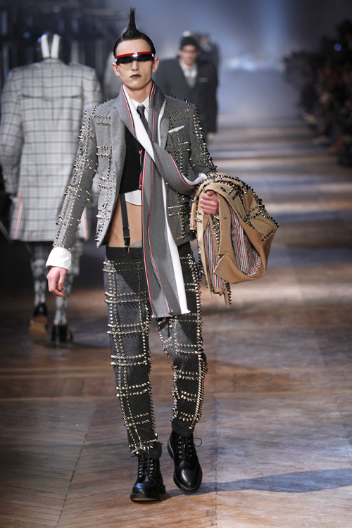 トム ブラウン(THOM BROWNE) 2012-13年秋冬 メンズコレクション  - 写真3