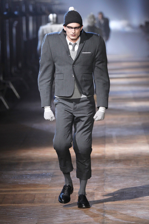 トム ブラウン(THOM BROWNE) 2012-13年秋冬 メンズコレクション  - 写真4