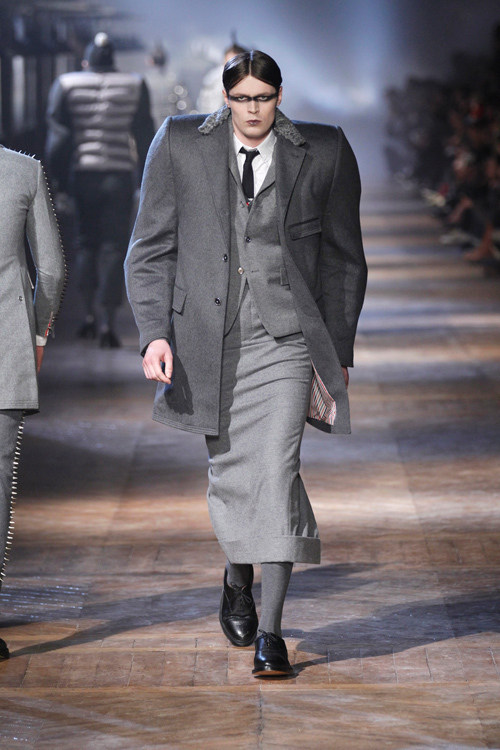 トム ブラウン(THOM BROWNE) 2012-13年秋冬 メンズコレクション  - 写真6