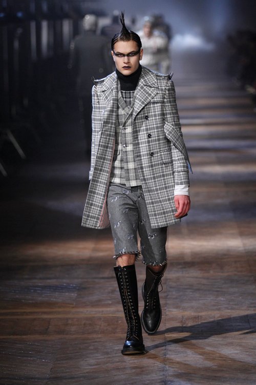 トム ブラウン(THOM BROWNE) 2012-13年秋冬 メンズコレクション  - 写真7