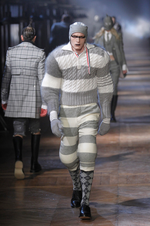 トム ブラウン(THOM BROWNE) 2012-13年秋冬 メンズコレクション  - 写真8