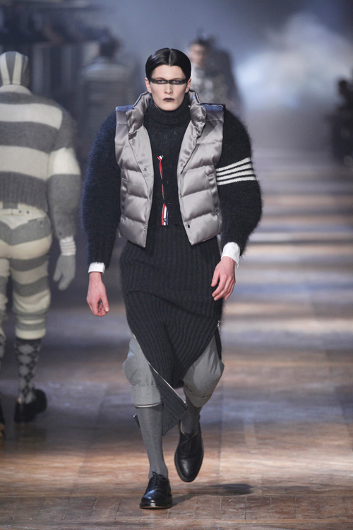 トム ブラウン(THOM BROWNE) 2012-13年秋冬 メンズコレクション  - 写真10