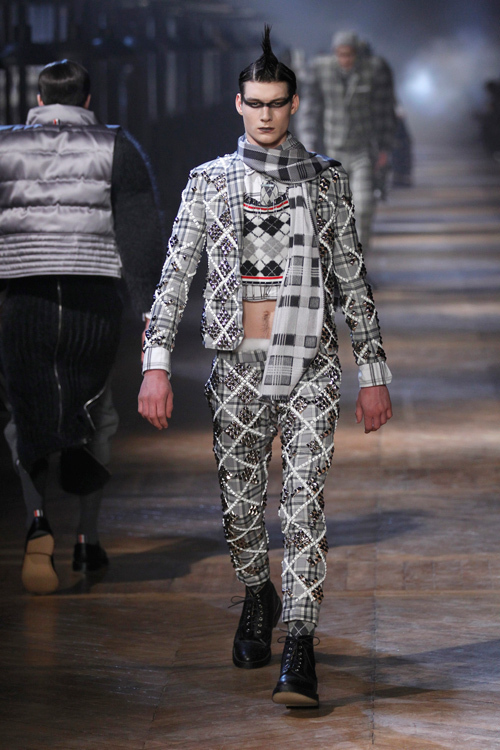 トム ブラウン(THOM BROWNE) 2012-13年秋冬 メンズコレクション  - 写真11