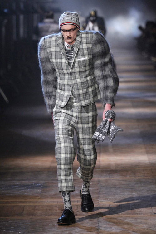 トム ブラウン(THOM BROWNE) 2012-13年秋冬 メンズコレクション  - 写真12