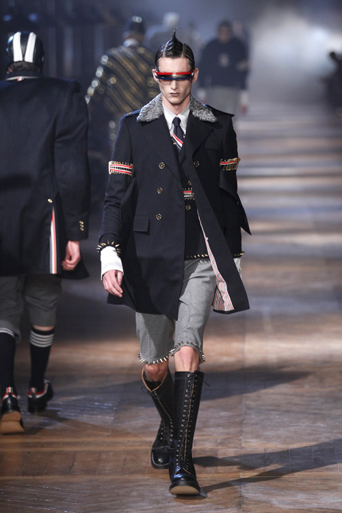 トム ブラウン(THOM BROWNE) 2012-13年秋冬 メンズコレクション  - 写真15