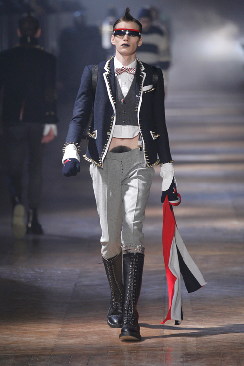 トム ブラウン(THOM BROWNE) 2012-13年秋冬 メンズコレクション  - 写真21