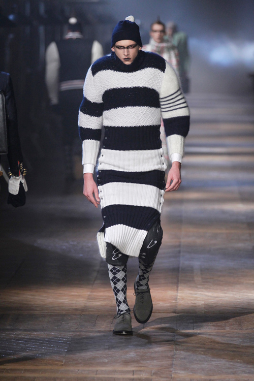 トム ブラウン(THOM BROWNE) 2012-13年秋冬 メンズコレクション  - 写真22