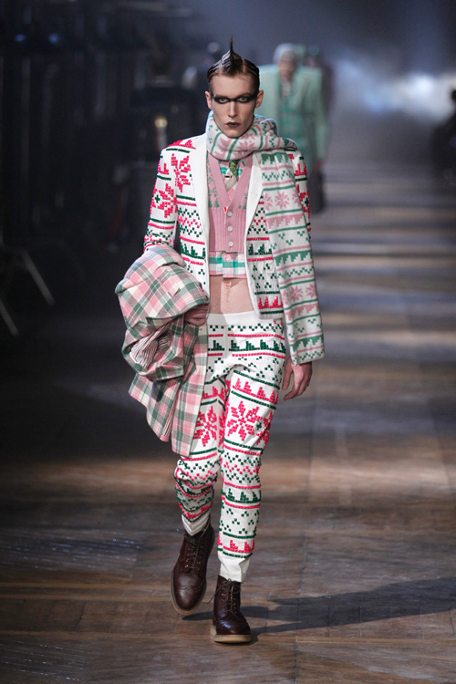 トム ブラウン(THOM BROWNE) 2012-13年秋冬 メンズコレクション  - 写真23