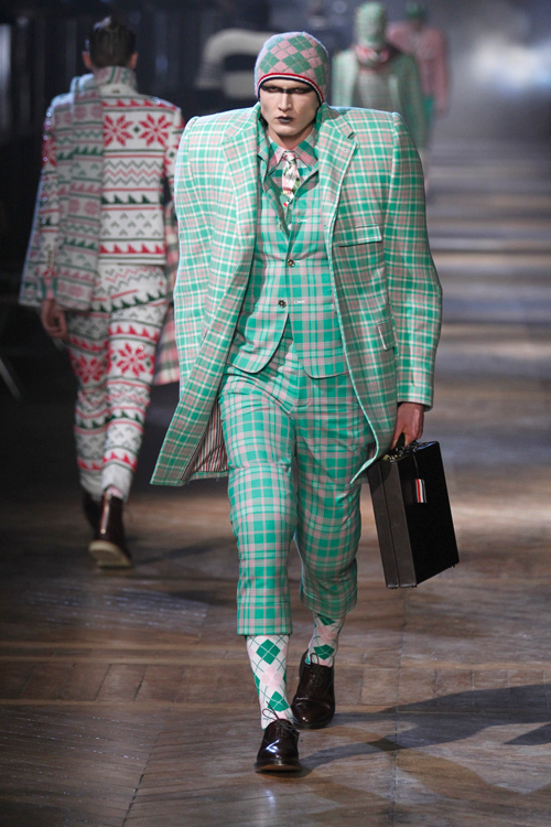 トム ブラウン(THOM BROWNE) 2012-13年秋冬 メンズコレクション  - 写真24