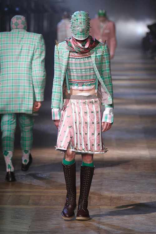 トム ブラウン(THOM BROWNE) 2012-13年秋冬 メンズコレクション  - 写真25