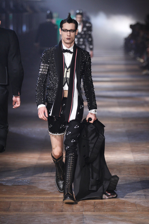 トム ブラウン(THOM BROWNE) 2012-13年秋冬 メンズコレクション  - 写真33