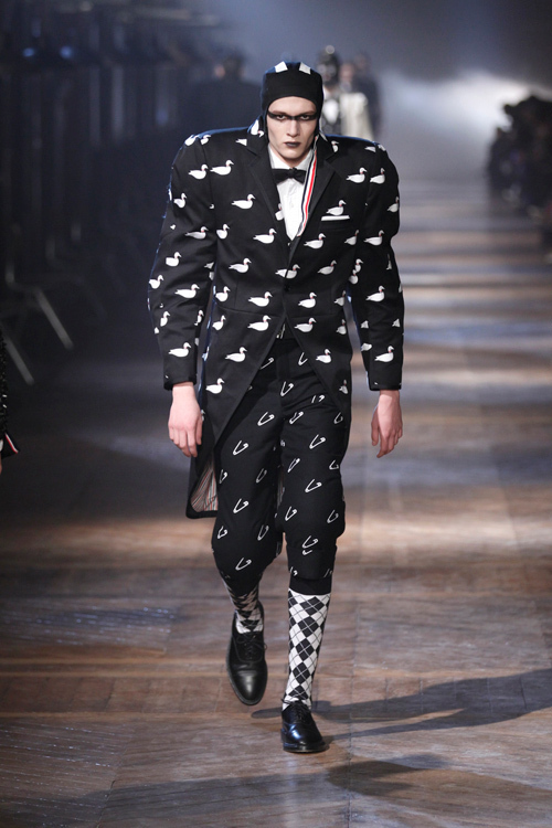 トム ブラウン(THOM BROWNE) 2012-13年秋冬 メンズコレクション  - 写真34