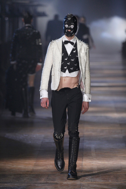 トム ブラウン(THOM BROWNE) 2012-13年秋冬 メンズコレクション  - 写真35