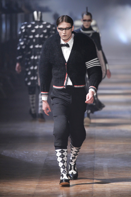 トム ブラウン(THOM BROWNE) 2012-13年秋冬 メンズコレクション  - 写真36