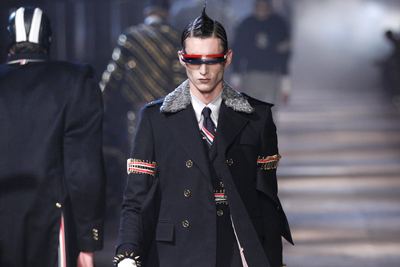 トム ブラウン 2012-13年秋冬  メンズ コレクション