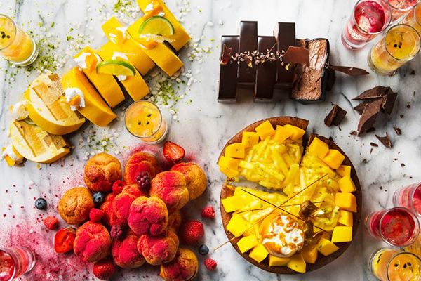 アマン東京「ミッドサマー デザート ブッフェ」