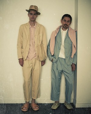 ネサーンス(NAISSANCE) 2018年春夏メンズコレクション  - 写真8