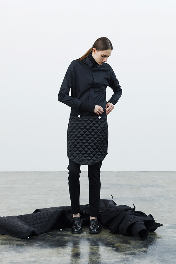 ザ・リラクス 2017-18年秋冬｜female ダウンジャケット