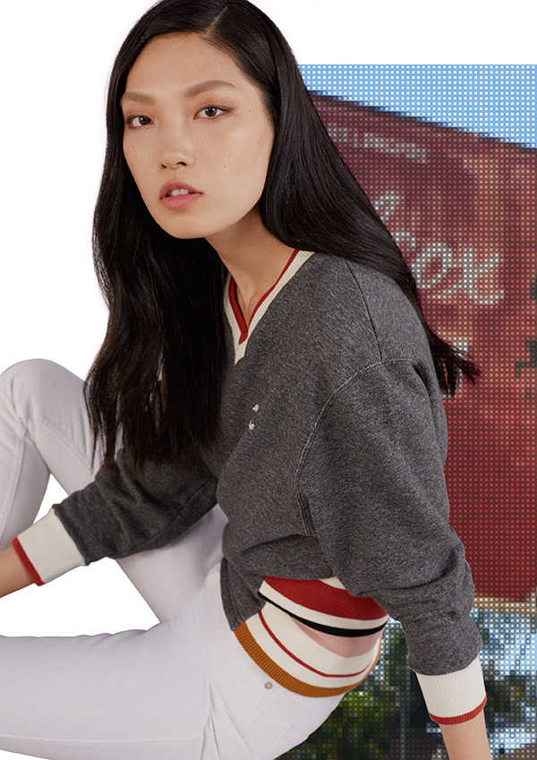 メゾン キツネ(Maison Kitsuné) 2018年リゾートウィメンズコレクション  - 写真8